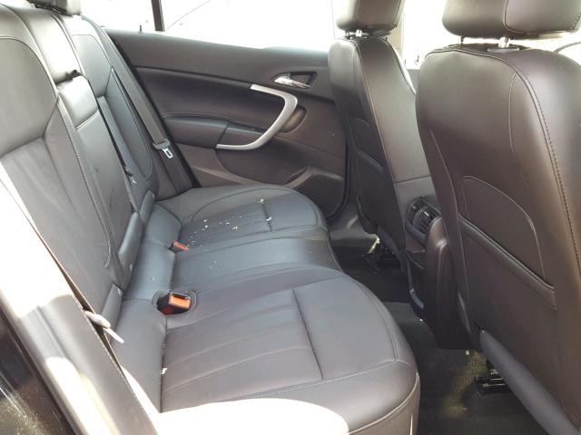 2G4GK5EX5G9128807 - 2016 BUICK REGAL BLACK photo 6