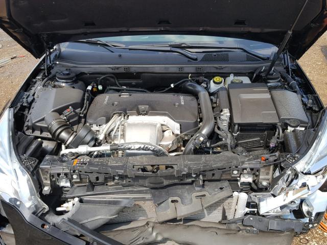 2G4GK5EX5G9128807 - 2016 BUICK REGAL BLACK photo 7