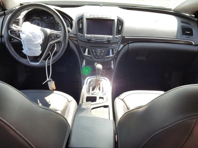 2G4GK5EX5G9128807 - 2016 BUICK REGAL BLACK photo 9