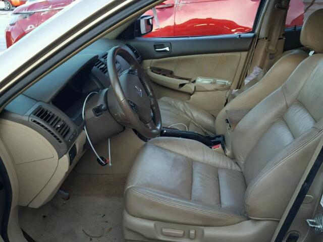 1HGCM56877A157526 - 2007 HONDA ACCORD GOLD photo 5