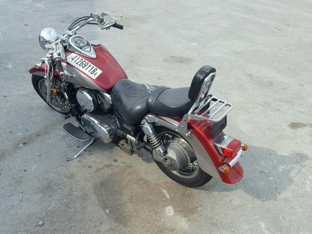 JKBVNAN172A016682 - 2002 KAWASAKI VN1500 N1 GRAY photo 3