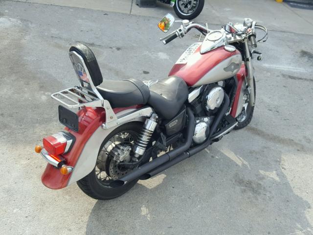 JKBVNAN172A016682 - 2002 KAWASAKI VN1500 N1 GRAY photo 4