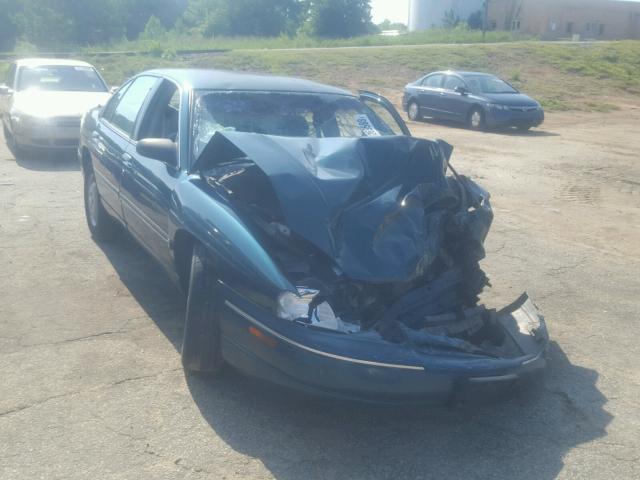 2G1WL52M9V1155939 - 1997 CHEVROLET LUMINA BAS 绿色 照片 1