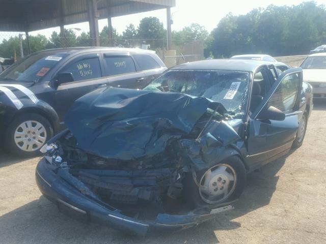 2G1WL52M9V1155939 - 1997 CHEVROLET LUMINA BAS 绿色 照片 2