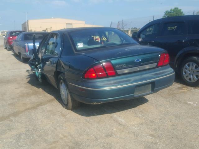 2G1WL52M9V1155939 - 1997 CHEVROLET LUMINA BAS 绿色 照片 3