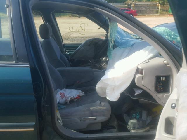 2G1WL52M9V1155939 - 1997 CHEVROLET LUMINA BAS 绿色 照片 5