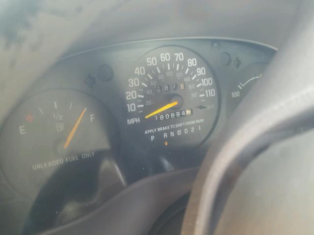 2G1WL52M9V1155939 - 1997 CHEVROLET LUMINA BAS 绿色 照片 8