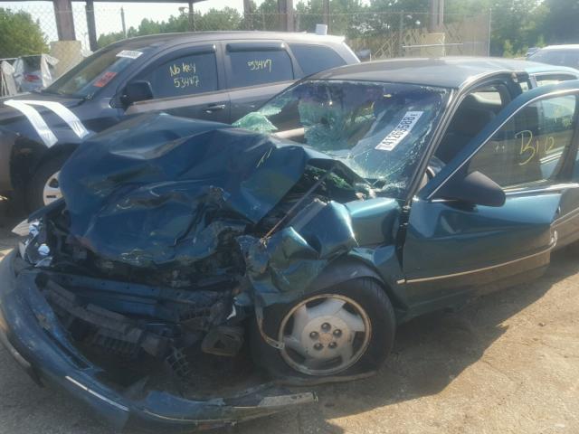 2G1WL52M9V1155939 - 1997 CHEVROLET LUMINA BAS 绿色 照片 9