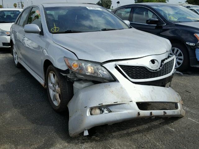 4T1BK46K97U043186 - 2007 TOYOTA CAMRY NEW SILVER photo 1