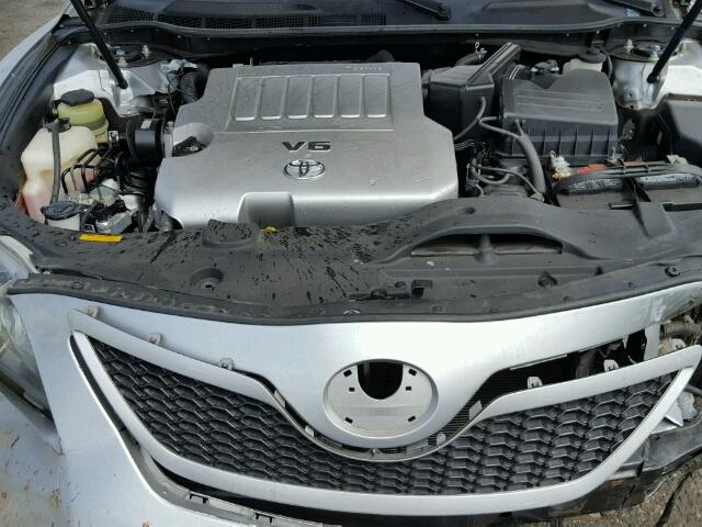 4T1BK46K97U043186 - 2007 TOYOTA CAMRY NEW SILVER photo 7