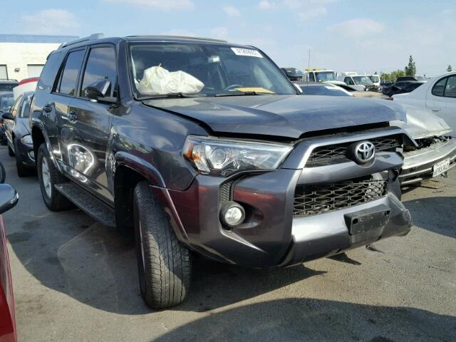 JTEZU5JR6G5112638 - 2016 TOYOTA 4RUNNER CHARCOAL photo 1