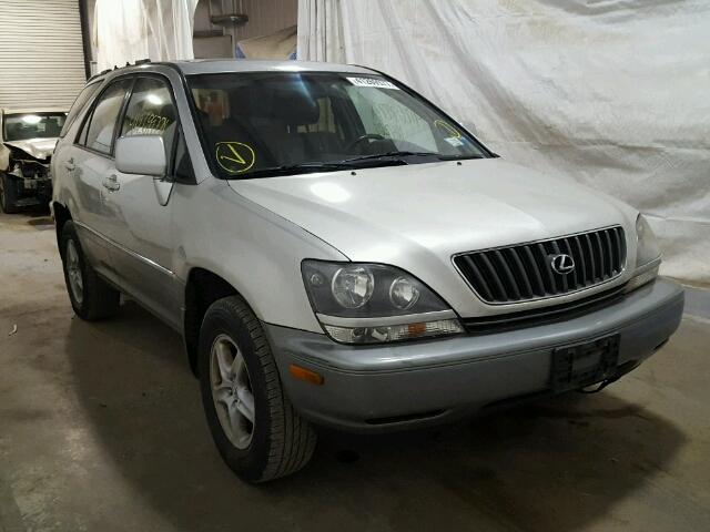 JT6HF10U7X0073118 - 1999 LEXUS RX 300 SILVER photo 1