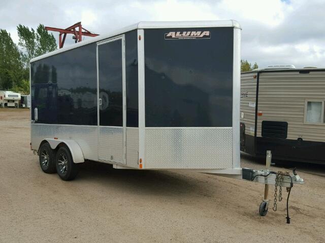 1YGAE1420GB137463 - 2016 ALUM TRAILER BLACK photo 11