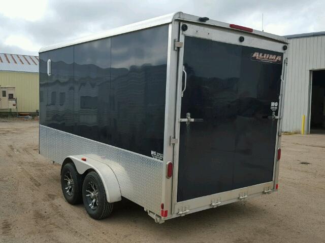 1YGAE1420GB137463 - 2016 ALUM TRAILER BLACK photo 9