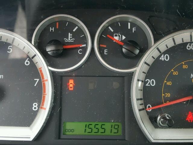 KL1TD5DE1AB069166 - 2010 CHEVROLET AVEO LS BLUE photo 8