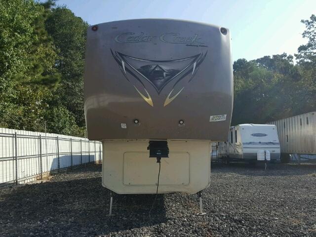 4X4FCRP26FS213233 - 2015 CEDA 5TH WHEEL TAN photo 5