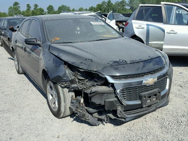 1G11B5SL4EF199974 - 2014 CHEVROLET MALIBU LS GRAY photo 1