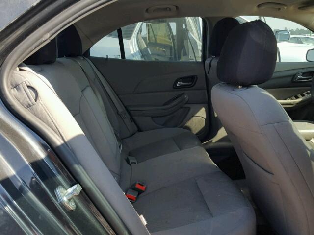 1G11B5SL4EF199974 - 2014 CHEVROLET MALIBU LS GRAY photo 6