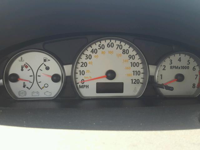 1G8AW12F04Z112593 - 2004 SATURN ION LEVEL RED photo 8