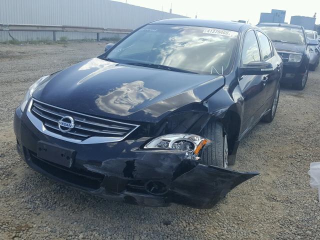 1N4AL2AP0BN511366 - 2011 NISSAN ALTIMA BAS BLACK photo 2