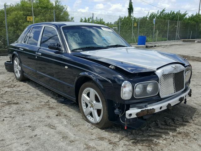 SCBLF34F53CX09475 - 2003 BENTLEY ARNAGE T BLACK photo 1