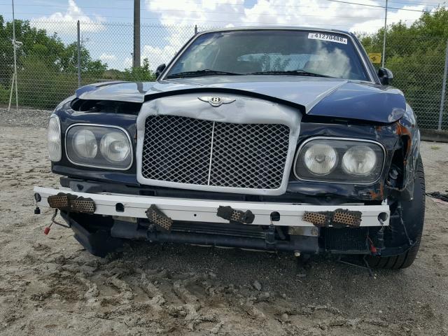 SCBLF34F53CX09475 - 2003 BENTLEY ARNAGE T BLACK photo 9