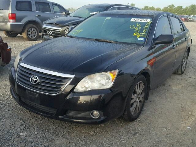 4T1BK36B68U294310 - 2008 TOYOTA AVALON XL BLACK photo 2