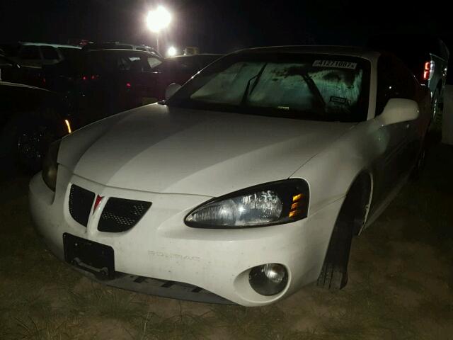 2G2WP552481164921 - 2008 PONTIAC GRAND PRIX WHITE photo 2