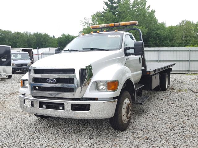 3FRWF65B27V516368 - 2007 FORD F650 SUPER WHITE photo 9