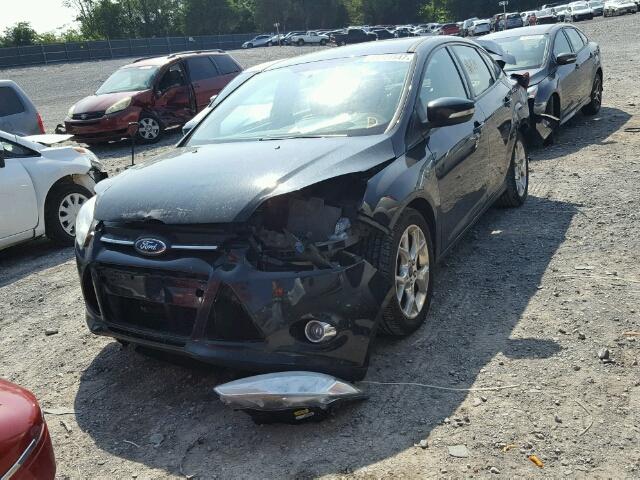 1FADP3F28DL342376 - 2013 FORD FOCUS SE BLACK photo 2