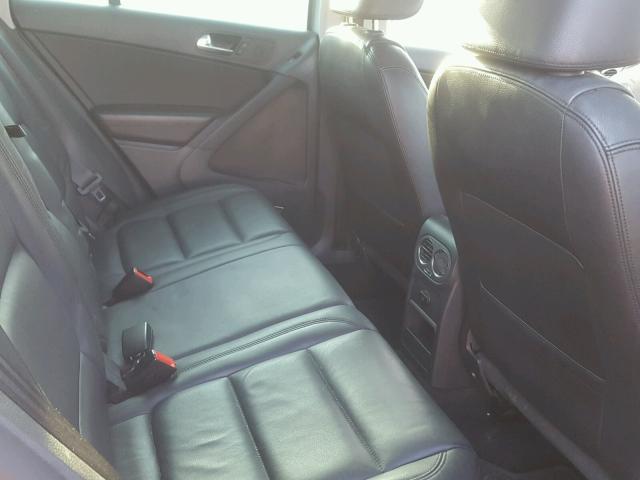 WVGBV7AX4AW516564 - 2010 VOLKSWAGEN TIGUAN SE 银色 照片 6