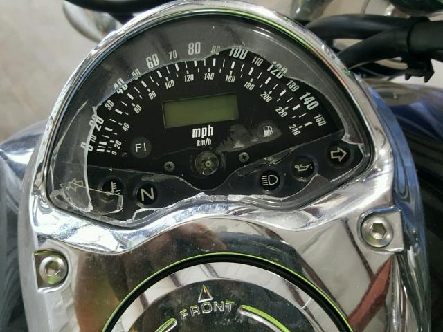 1HFSC49G98A601233 - 2008 HONDA VTX1800 N3 BLACK photo 8