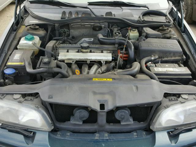 YV1LS5349W2438557 - 1998 VOLVO S70 T5 TUR GREEN photo 7