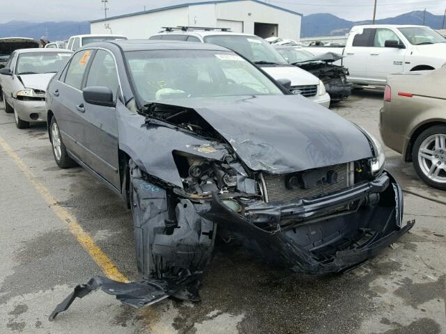 1HGCM66593A062164 - 2003 HONDA ACCORD CHARCOAL photo 1