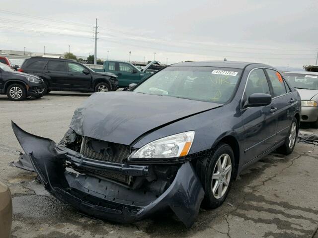 1HGCM66593A062164 - 2003 HONDA ACCORD CHARCOAL photo 2