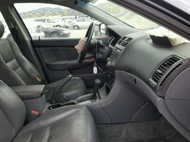 1HGCM66593A062164 - 2003 HONDA ACCORD CHARCOAL photo 5