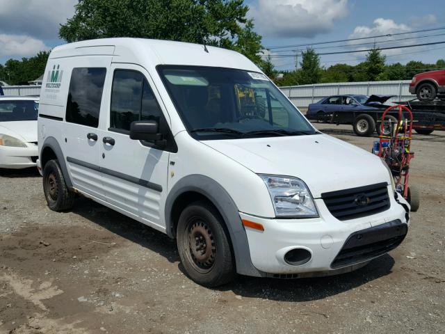 NM0KS9BN2AT013927 - 2010 FORD TRANSIT CO WHITE photo 1