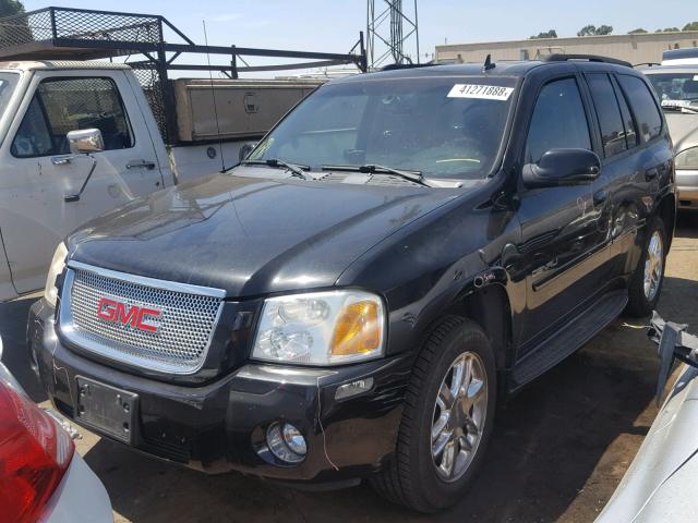 1GKES63M382225731 - 2008 GMC ENVOY DENA BLACK photo 2