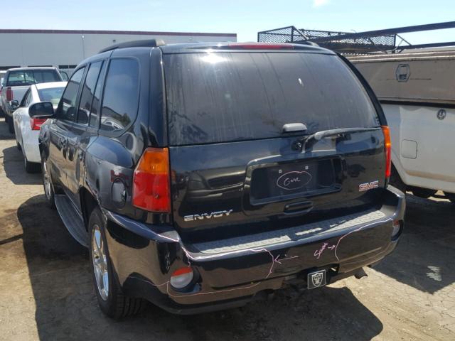 1GKES63M382225731 - 2008 GMC ENVOY DENA BLACK photo 3