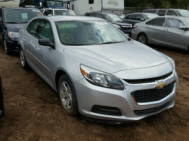 1G11B5SL8EF225167 - 2014 CHEVROLET MALIBU LS ვერცხლისფერი ფოტო 1