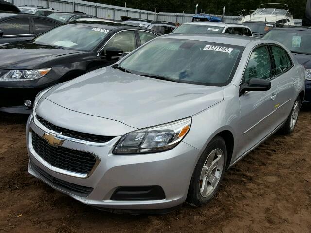 1G11B5SL8EF225167 - 2014 CHEVROLET MALIBU LS ვერცხლისფერი ფოტო 2