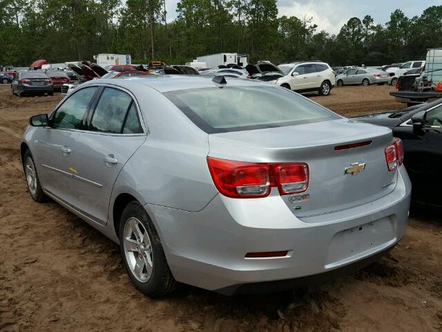 1G11B5SL8EF225167 - 2014 CHEVROLET MALIBU LS ვერცხლისფერი ფოტო 3
