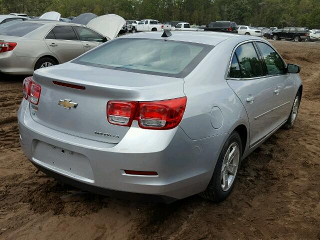 1G11B5SL8EF225167 - 2014 CHEVROLET MALIBU LS ვერცხლისფერი ფოტო 4