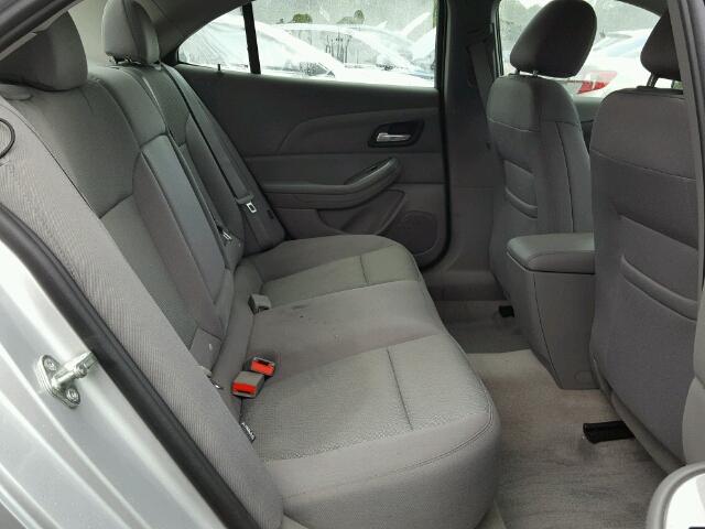 1G11B5SL8EF225167 - 2014 CHEVROLET MALIBU LS ვერცხლისფერი ფოტო 6