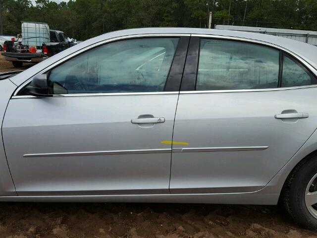 1G11B5SL8EF225167 - 2014 CHEVROLET MALIBU LS SILVER photo 9