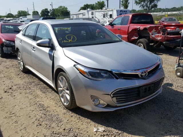 4T1BK1EB0DU006720 - 2013 TOYOTA AVALON BAS SILVER photo 1