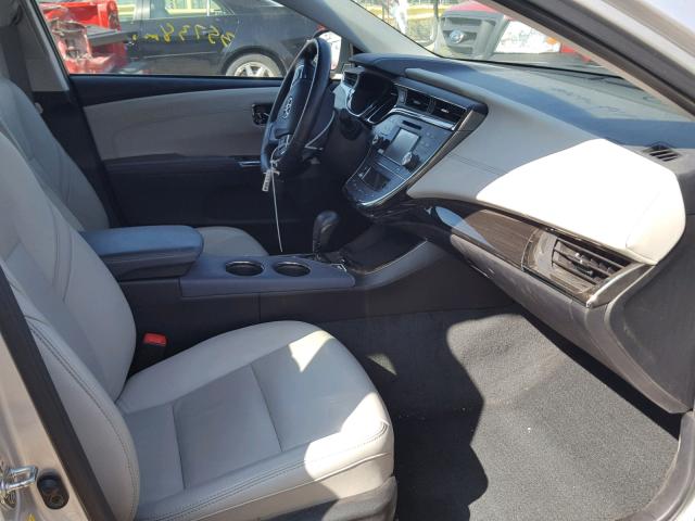 4T1BK1EB0DU006720 - 2013 TOYOTA AVALON BAS Silber Foto 5