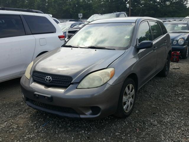 2T1KR32E36C617822 - 2006 TOYOTA COROLLA MA GRAY photo 2