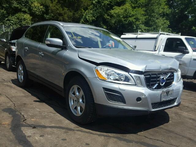 YV4940DZXC2292749 - 2012 VOLVO XC60 3.2 SILVER photo 1