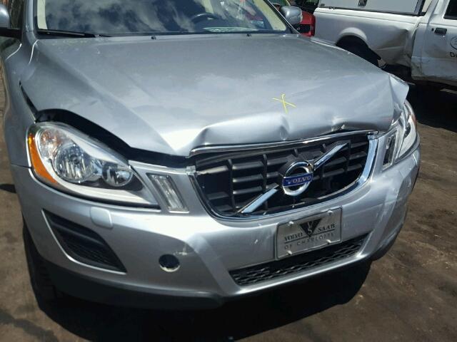 YV4940DZXC2292749 - 2012 VOLVO XC60 3.2 SILVER photo 9